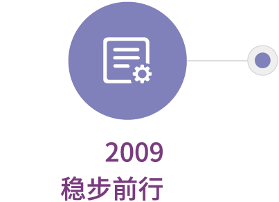 2009稳步前行